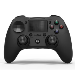 Bluetooth Wireless Joystick for Sony PS4 Gamepads Controller black