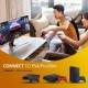 Bluetooth Wireless Joystick for Sony PS4 Gamepads Controller red