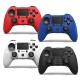 Bluetooth Wireless Joystick for Sony PS4 Gamepads Controller red