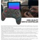 Bluetooth Wireless Pro Controller Gamepad Joypad Remote for Nintend Switch Console Gamepad Joystick  Left red right blue