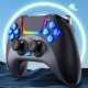 Bluetooth-compatible Gamepad Game Controller Touchpad Wireless Joystick Compatible For Playstation 4 Ps4 Ps3 Ios Mfi Gaming Android Phone Pc red