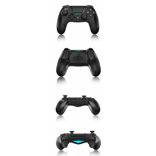 Bluetooth-compatible Wireless Controller Six-axis Touch Function Gamepad