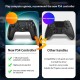 Bluetooth-compatible Wireless Controller Six-axis Touch Function Gamepad