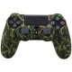 Camouflage Case Graffiti Studded Dots Silicone Rubber Gel Skin for Sony PS4 Slim/Pro Controller Cover Case for Dualshock4-HIRA