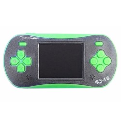 Children Pocket Video Game Player Exquisite Game Machine Birthday Festival Gift green