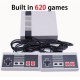 Classic Mini NES Game Console Built-in 620 Games Handheld Retro Video Game Player EU Plug