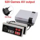 Classic Mini NES Game Console Built-in 620 Games Handheld Retro Video Game Player EU Plug