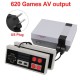 Classic Mini NES Game Console Built-in 620 Games Handheld Retro Video Game Player US Plug