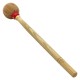 Coffee Drumstick Maple Wooden Cotton Cloth Anti-slip Sticks for Timpani Coffee