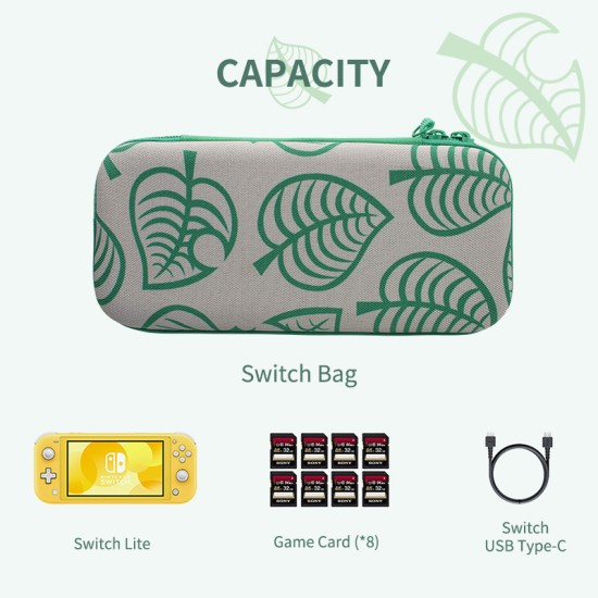 Console Storage Bag Carrying Case for Animal Crossing for Nintendo switch Accessory For Nintend Switch NS