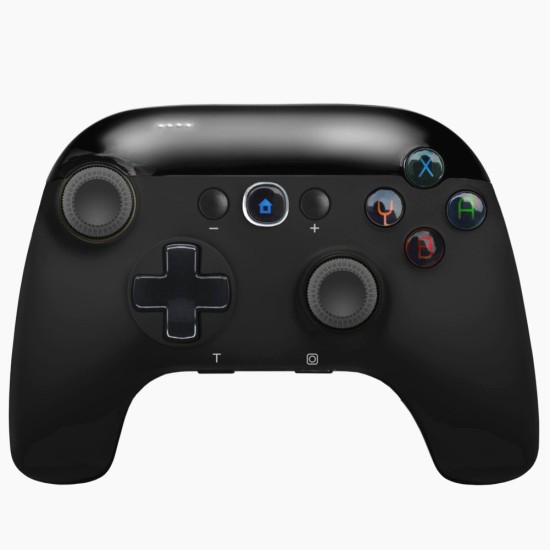 Controller For Switch Pro Wireless Bluetooth TURBO Motion Sensing Vibration Games Gamepad Joystick  black