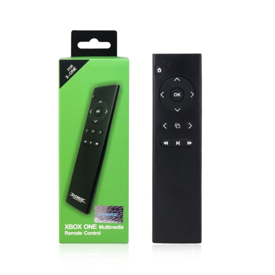 Dc 3v Universal 2.4g Infrared Wireless  Remote  Control Replacement For Xbox One black