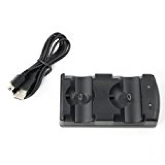 Dual Charging Dock USB for PS3 Controllers PS3 Move