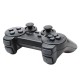 Fast Response No Delay Wireless  Gamepad Double Vibration Shock Joypad Usb Pc Game Controller Compatible For Sony Ps2 Console Joystick black