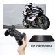 Fast Response No Delay Wireless  Gamepad Double Vibration Shock Joypad Usb Pc Game Controller Compatible For Sony Ps2 Console Joystick black