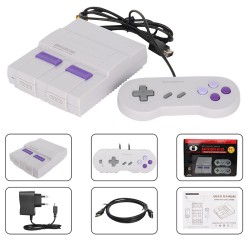 For HDMI TV Video Game Console Built-in 821 Games Dual Handheld Retro Wired Controller PAL&NTSC EU plug