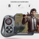 For MOCUTE-059 One-handed Wireless Bluetooth Gamepad for Android IOS Phone PUBG Game Pad Rechargeable Game Handle Black