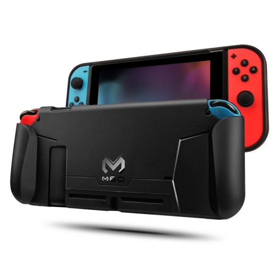 For Nintend Switch Console TPU Shock-Absorption Protective Grips Cover Case  Red blue