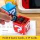 For Nintend Switch Game Card Case Box Holder Accessories Origanizer for Holding 8 Game Cards, 4 TF Cards