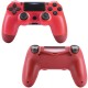 For PS4/Slim Controller Bluetooth 4.0 Mobile Gamepad with Light Bar Blue camouflage