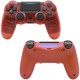 For PS4/Slim Controller Bluetooth 4.0 Mobile Gamepad with Light Bar Bronze