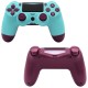 For PS4/Slim Controller Bluetooth 4.0 Mobile Gamepad with Light Bar Midnight blue