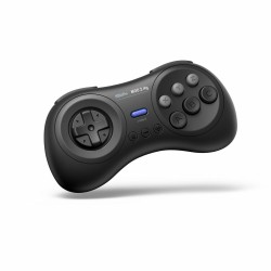 For Sega Genesis MD  NS 8Bitdo M30 Gamepad 2.4G Controller + Receiver black