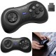 For Sega Genesis MD  NS 8Bitdo M30 Gamepad 2.4G Controller + Receiver black