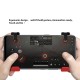 Free Wolf G11 Gaming Keyboard One-Hand Throne Keyboard Converter Bluetooth4.2 With Game Conversion Universal Adapter for Andori and IOS Devices red