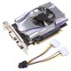 GTX650 1G DDR5 PCI-E Gaming Discrete Graphics Card HDMI-Compatible/VGA/DVI Interface With Cooling Fan GTX650 1G