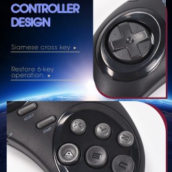 Game  Console Doubles High-definition Wireless Mini Game Console Y2 With Game Handle Built-in 913 Games Support Download Games Y2 SG Sega (900 games)