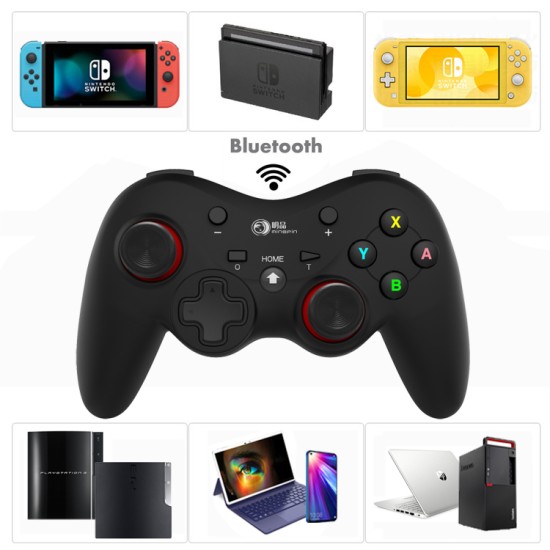 Game Console Gamepad Wireless-Bluetooth Gamepad For NSwitch Lite/Pro switch Game Joystick Controller yellow