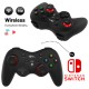 Game Console Gamepad Wireless-Bluetooth Gamepad For NSwitch Lite/Pro switch Game Joystick Controller black