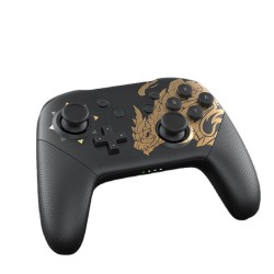 Game Console Handle For Switch Remote Control Long Standby Dual-motor Gamepad black