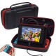 Game Console Storage Case Carrying Storage Bag Portable Travel Bag for Nintendo Switch Console Shock Proof EVA Hard Bag black