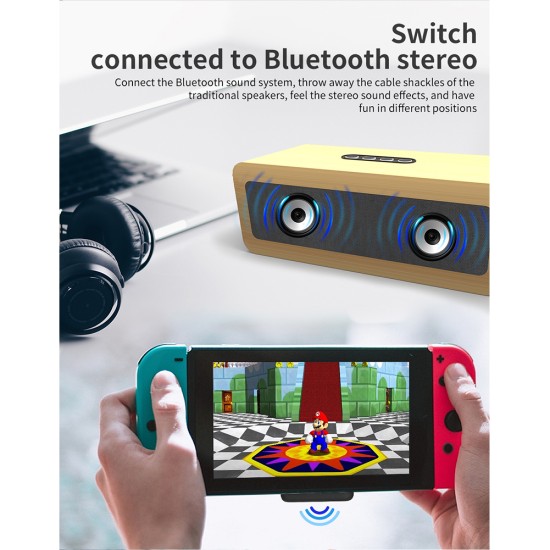 Game Consoles 5.1 Bluetooth-compatible Audio Transmitter Adapter Connect Wireless Headset Compatible For Nintendo Switch black