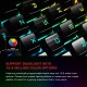 GameSir VX2 Single Hand  2.4G Wireless Bluetooth Gaming Keyboard with Mouse For Xbox/PS3/PS4/Switch/PC  black