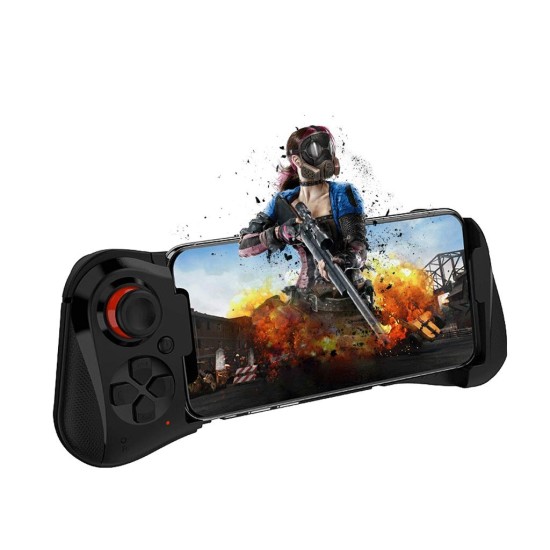 Gamepad Controllers Bluetooth Eat Chicken Physical Aid Game Controller Physical Peripheral  black