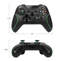 Gaming Pad 2.4G Wireless Bluetooth Gamepad Game Handle Controller Joypad Gaming Joystick for Xbox 360 for Computer PC Gamer Green black