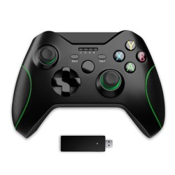 Gaming Pad 2.4G Wireless Bluetooth Gamepad Game Handle Controller Joypad Gaming Joystick for Xbox 360 for Computer PC Gamer Green black