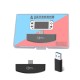 Gaming Wireless Bluetooth Audio Adapter USB Transmitter for Switch lite/PS4/PS3/PC black