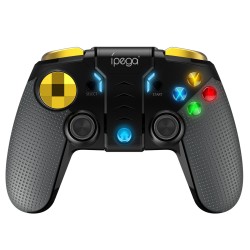 Gold Warrior Wireless Bluetooth Gamepad Eating Chicken Game black