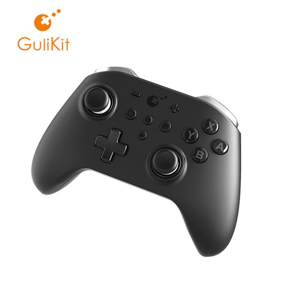 Gulikit Kingkong 2 Pro Controller Ns09 Wireless Bluetooth Gamepad for Switch Windows Macos IOS Black