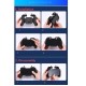 H5 Mobile Gaming Trigger - For iOS Android PUBG Controller Gamepad with Cooling Fan Black