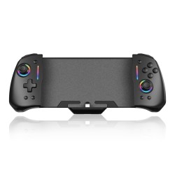 Handheld Grip Double Motor Vibration Built-in 6-axis Gyro Joy-pad Compatible for Nintendo Switch