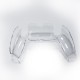 Hard Shell Clear Anti-slip Controller Protective Case Cool Case For Ps5 Slim Gamepad Transparent