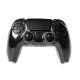 Hard Shell Clear Anti-slip Controller Protective Case Cool Case For Ps5 Slim Gamepad Transparent