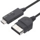 Hd 1080p Hdmi Game Console Adapter Cable Compatible for Xbox to Hdmi-compatible Video Cable Black