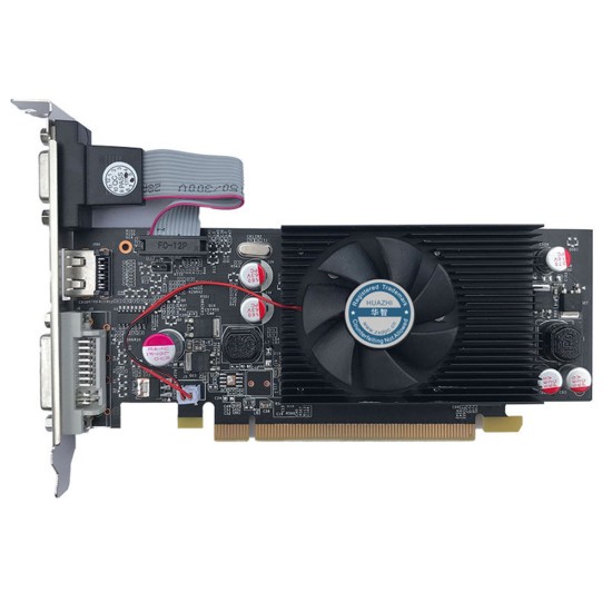 High Performance Gt610 1gb Pci-e Graphics  Card High-speed Large Memory Clear Picture Quality No Lag For Game Consoles Small Case GT610 1GB