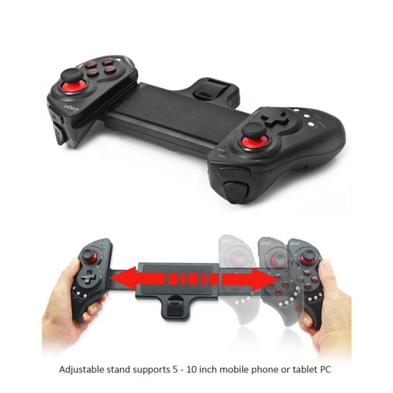 IPEGA PG-9023 Wireless Bluetooth Gamepad Telescopic Game Controller Pad for Android IOS Tablet PC